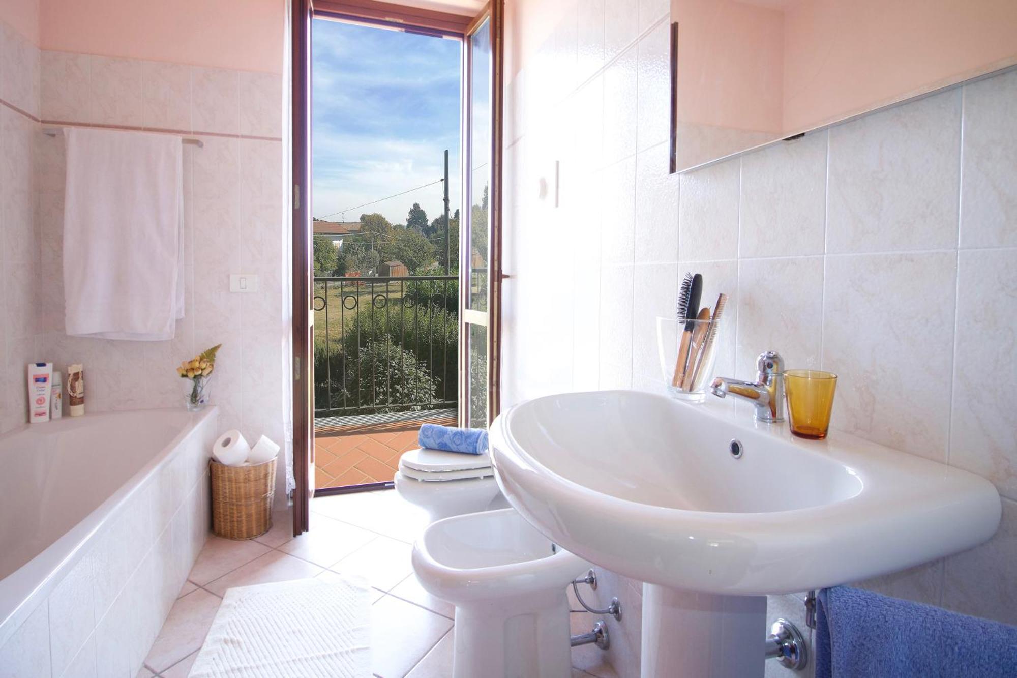Sunflower Relax Pool And Terrace - Happy Rentals Lesa Exterior foto
