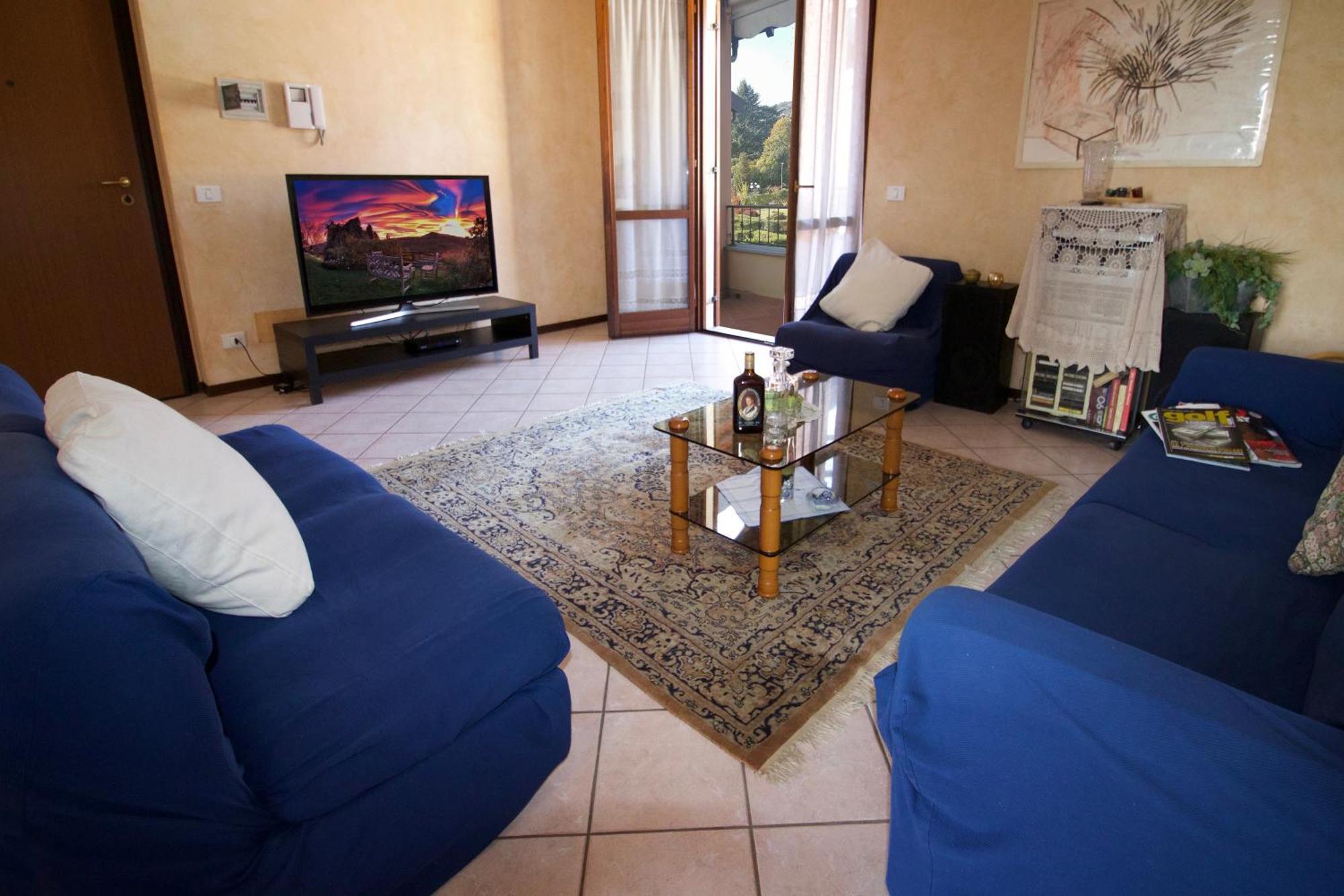 Sunflower Relax Pool And Terrace - Happy Rentals Lesa Exterior foto